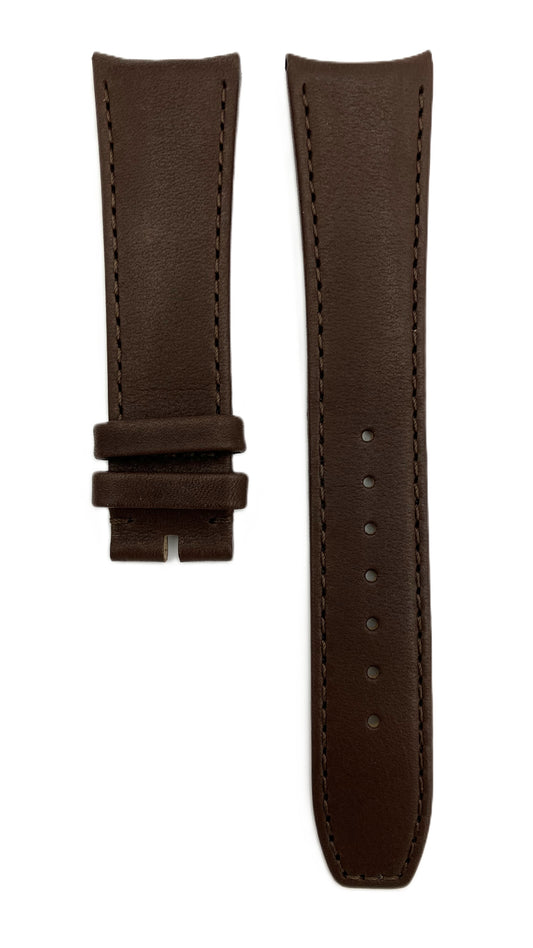 Nahkaranneke ruskea Raymond Weil Freelancer 22mm, ei lukkoa SV2212-2780-R-8