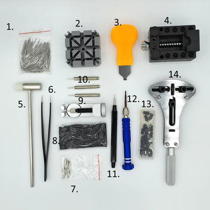 Tool set with carrying case 2