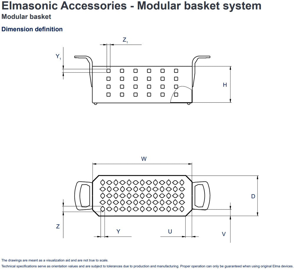 Elma modulaarinen kori