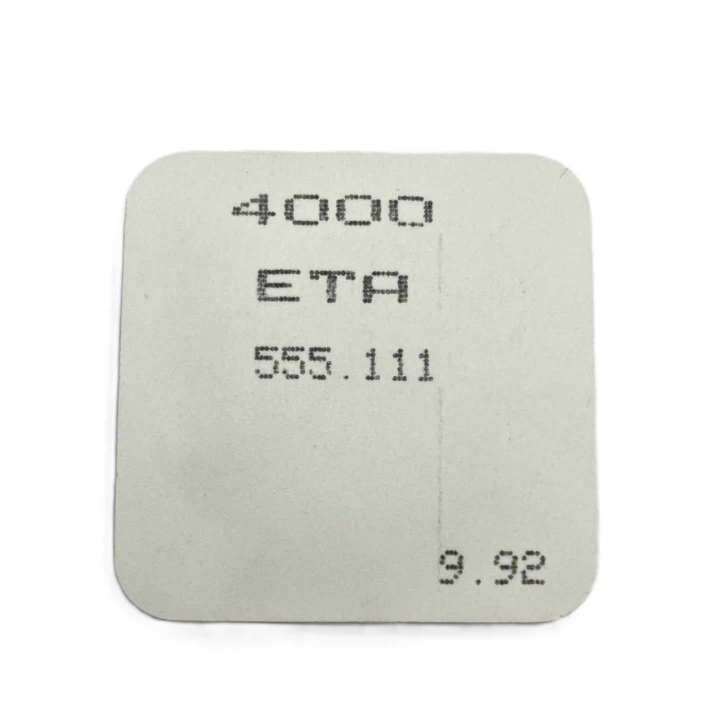 Piiri Eta 555.111 (4000)