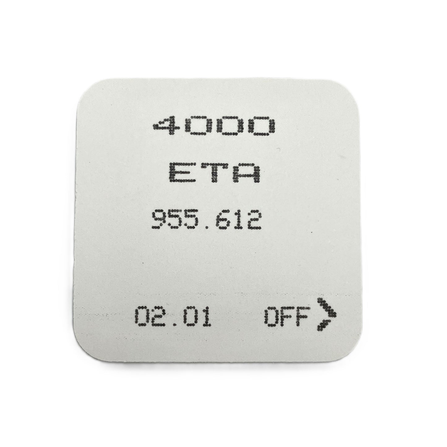 Piiri Eta 955.612 (4000)