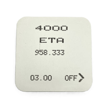Piiri Eta 958.333 (4000)