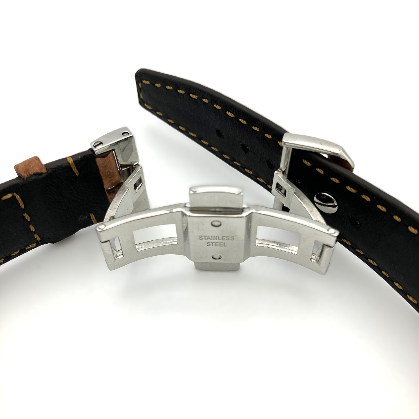 Swiss RIOS1931 - Perhoslukko perinteisen soljen tilalle